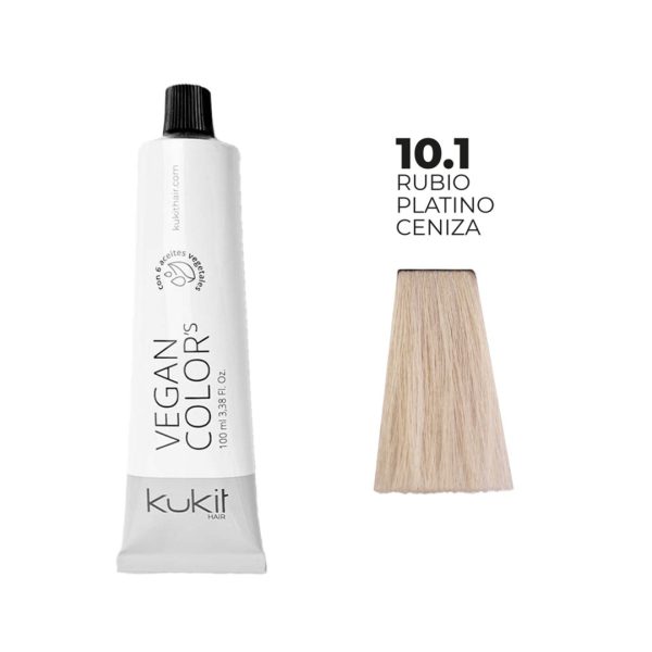 Tinte Rubio Platino Ceniza 10.1 - Imagen 2
