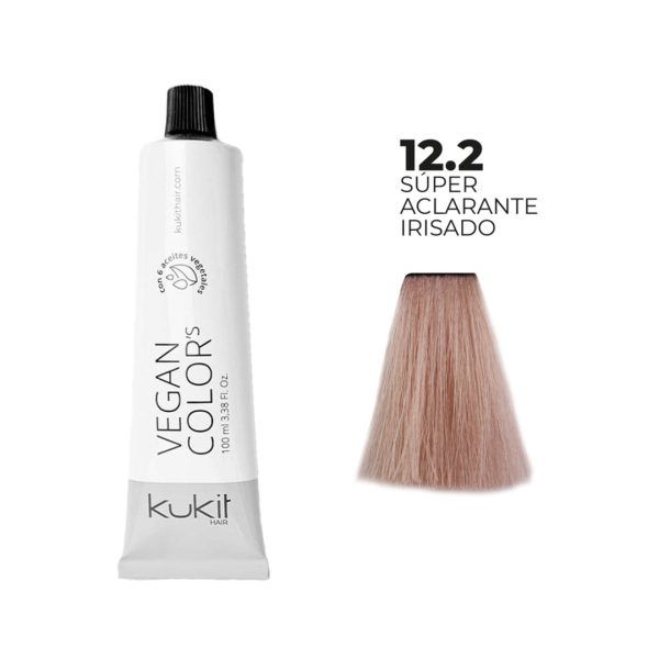 Tinte Super Aclarante Irisado 12.2 - Imagen 2