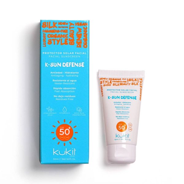 Protector Solar Facial K-Sun Defense - Imagen 3