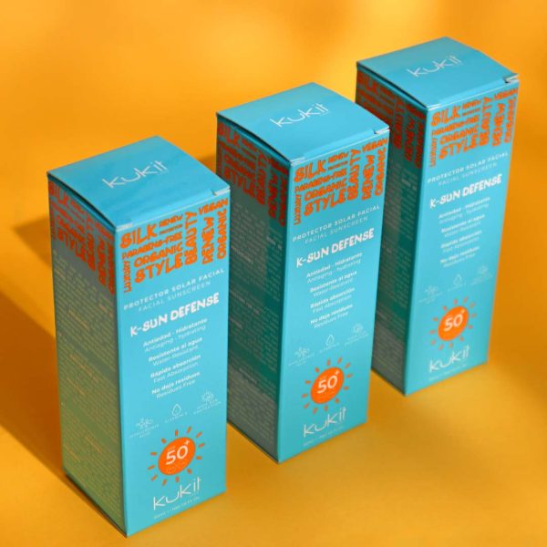 Protector Solar Facial K-Sun Defense - Imagen 5