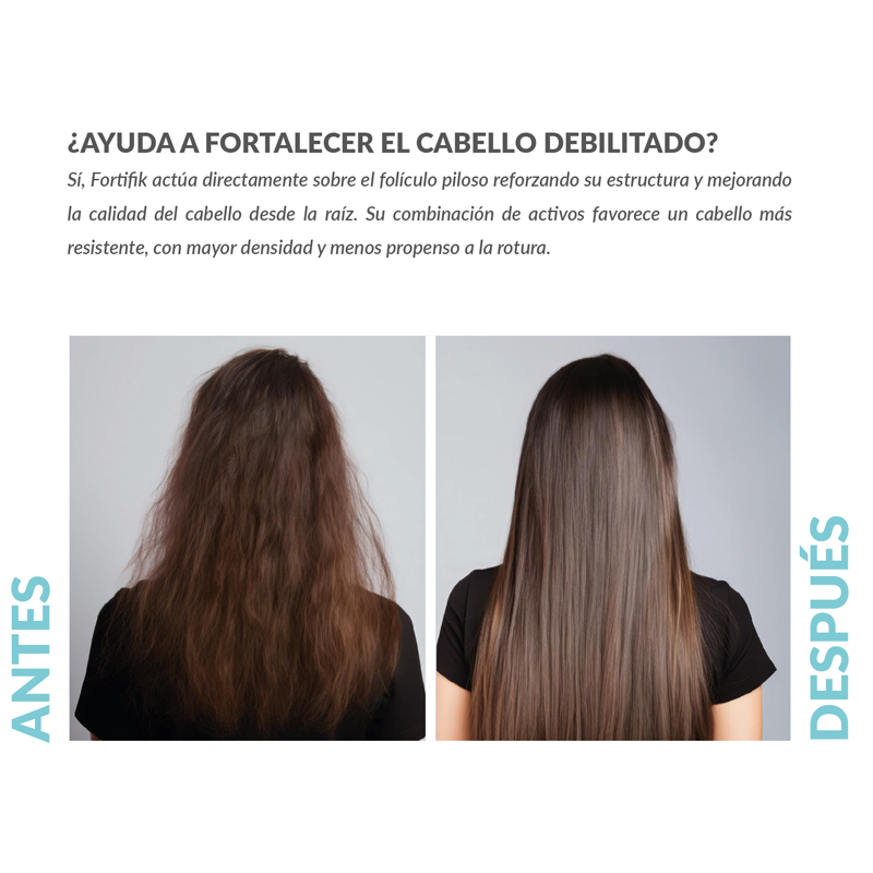 Loción Fortificante Anticaída y Equilibrante para Cabello afinado, frágil o castigado - Imagen 4
