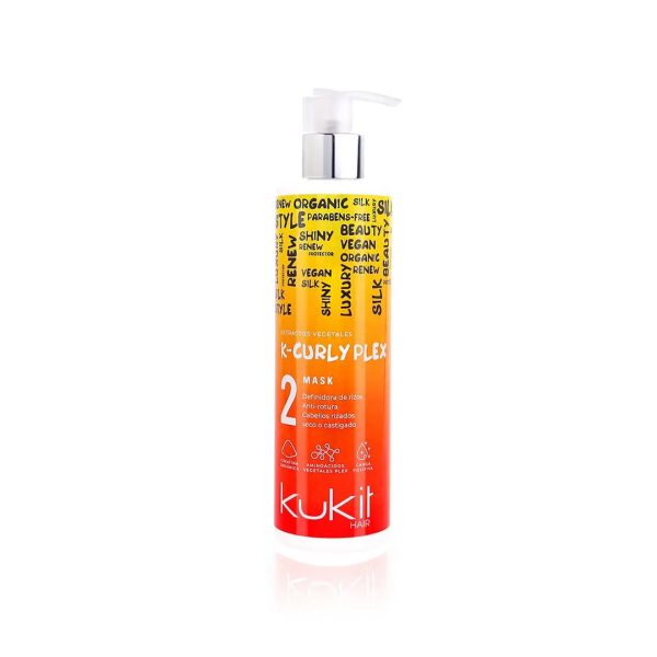 Mascarilla K-Curly Plex Definidora de Rizos