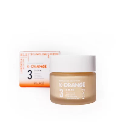 crema facial revitalizante k-orange
